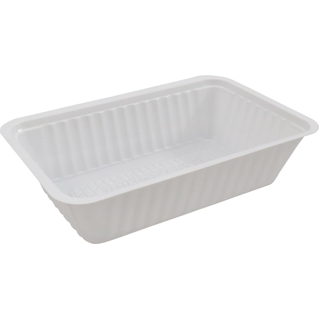 Klika -  Bak | PS | A9 | snackbak | 145x95x36mm | wit | 2000 stuks