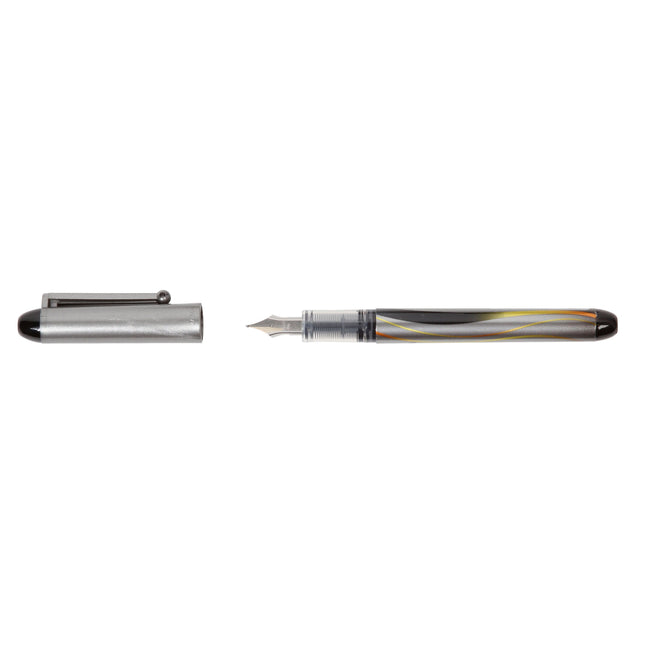 Pilot - Füllfederhalter Vpen medium silber/schwarz