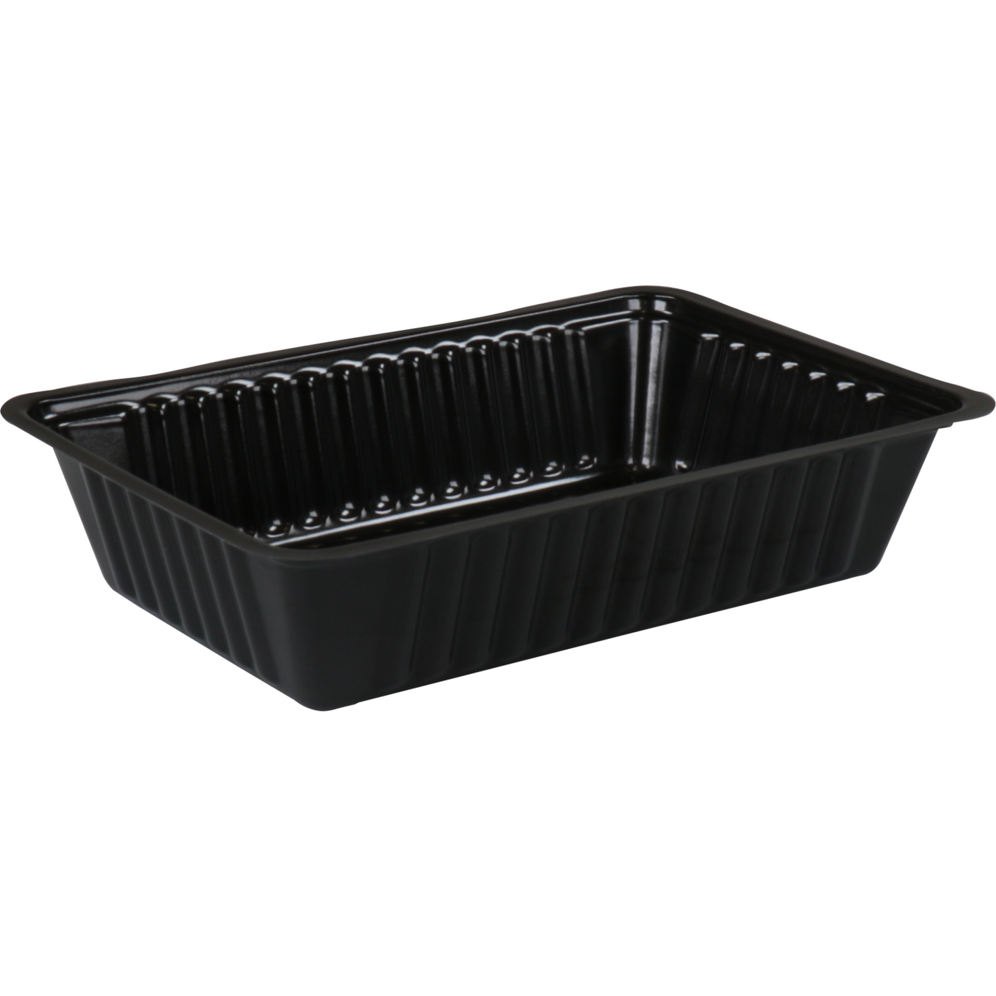 Klika - Bak | Ps | A13 | Snackbehälter 162x110x35mm | Schwarz | 250 Stück