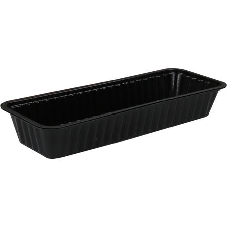 Klika -  Bak | PS | A18 | snackbak | 205x76x31mm | zwart | 2000 stuks