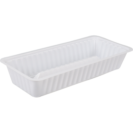 Klika -  Bak | PS | A19 | snackbak | 204x95x36mm | wit | 1000 stuks