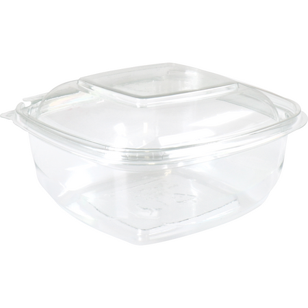 Depa -  Squarepac | 375ml | gerecycled PET | transparant | 200 stuks