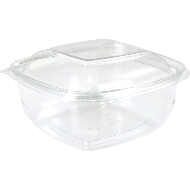 Depa -  Squarepac | 375ml | gerecycled PET | transparant | 200 stuks
