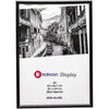 Kokoon Display – Fotorahmen, schwarz, ft A4