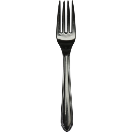 Depa -  Vork | reusable | pS | 180mm | zwart | 1000 stuks