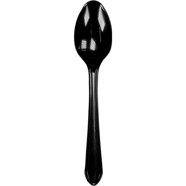 Depa -  Lepel | reusable | PS | 170mm | zwart | 1000 stuks
