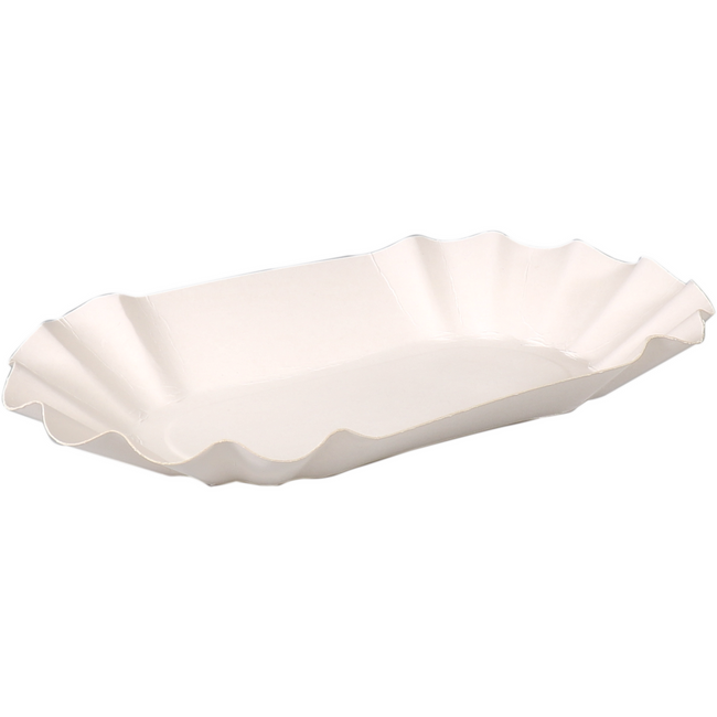 Klika -  Bak | Karton | 20.5x12.5x3.5cm | wit | 1000 stuks