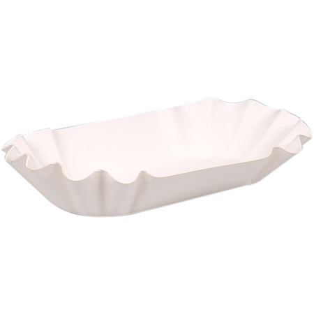 Klika -  Bak | Karton | 19.5x11x3.2cm | wit | 1000 stuks