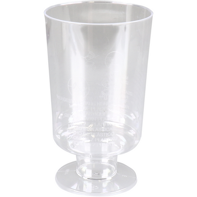 Klika - Glas | Weinglas | zu Fuß | pS | 150ml | kristallklar | 840 Stück