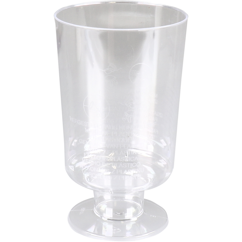 Klika - Glas | Weinglas | zu Fuß | pS | 150ml | kristallklar | 840 Stück