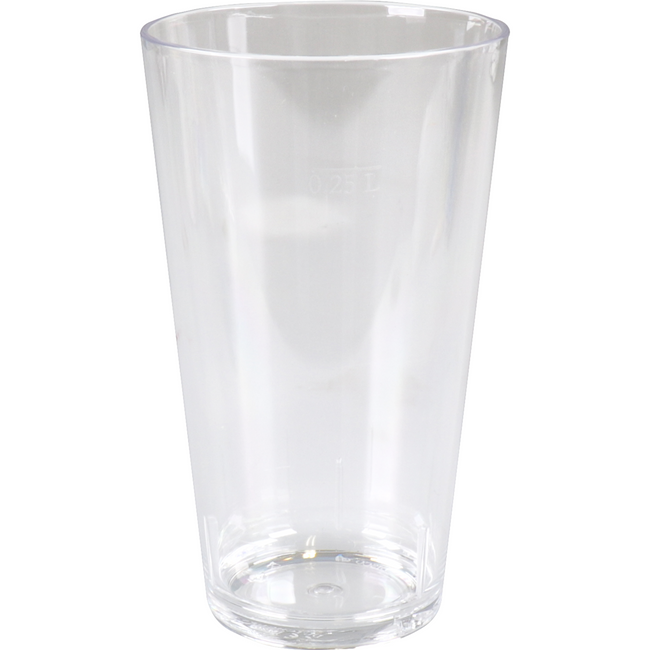 Depa - Glas | amsterdamertje | wiederverwendbar | unzerbrechlich | pETG | 310 ml | transparent | 200 Stück