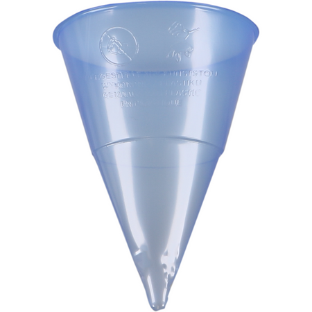 Klika - Wasserkegel | 115ml | Ø70,3mm | 105mm | pP | Eisblau | 5000 Stück