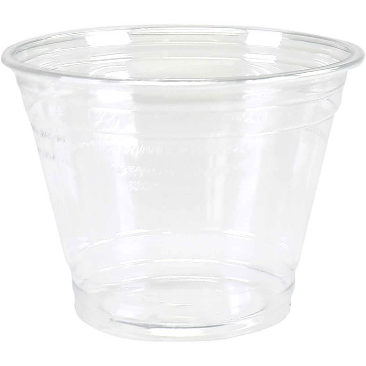 Klika -  Sapbeker | Gerecycled PET | 200ml | 9oz | Ø95mm | transparant | 800 stuks