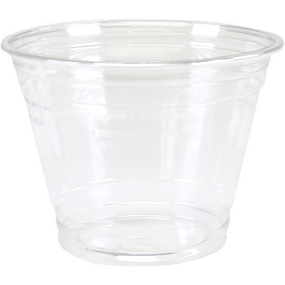 Klika -  Sapbeker | Gerecycled PET | 200ml | 9oz | Ø95mm | transparant | 800 stuks