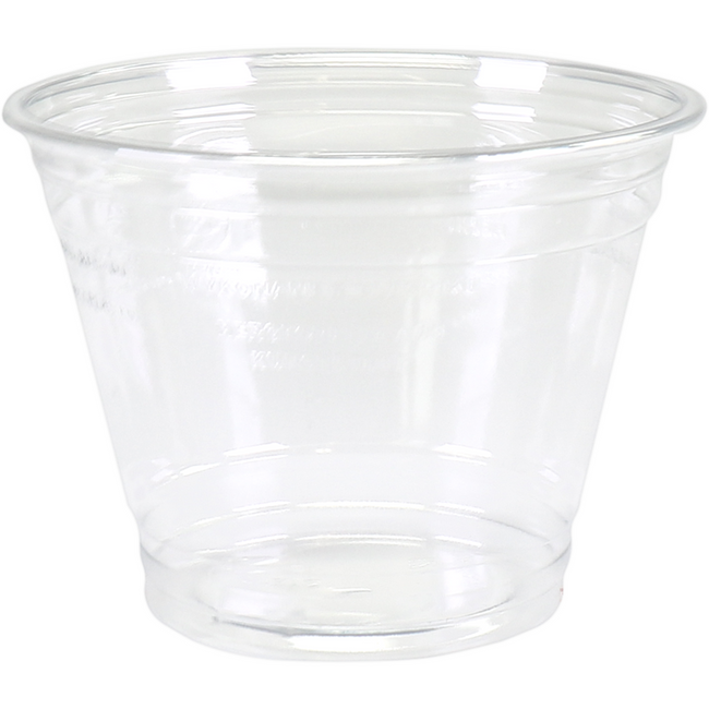 Klika -  Sapbeker | Gerecycled PET | 200ml | 9oz | Ø95mm | transparant | 800 stuks