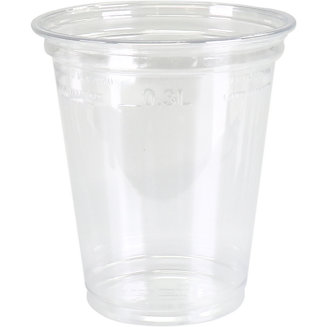 Klika -  Sapbeker | Gerecycled PET | 300ml | 12oz | Ø95mm | transparant | 800 stuks