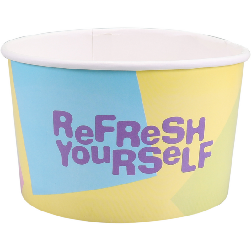Depa -  | IJsbeker | Refresh | Karton + PE | 400ml | 12oz | 1000 stuks