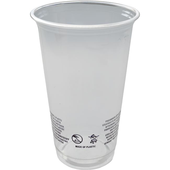Klika -  Shaker | 3-in-1-concept | 591ml | Ø92mm | 137mm | Gerecycled PET | transparant | 1000 stuks