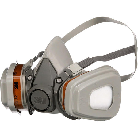 3M -  mondmasker met vervangbare filters, herbruikbaar, biedt A2P2 ademhalingsbescherming