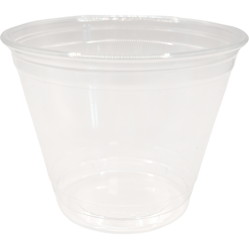 Klika -  Shaker | 3-in-1-concept | 270ml | Ø92mm | 72mm | Gerecycled PET | transparant | 1000 stuks
