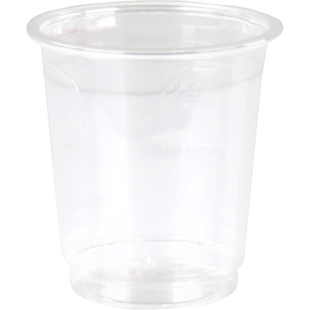 Glasschrot Schrot Kunststoff transparent PS 20cc 40 Stück