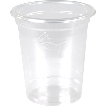 Klika - Glas | Schnapsglas | recyceltes PET | 0,02l | hell | 1200 Stück
