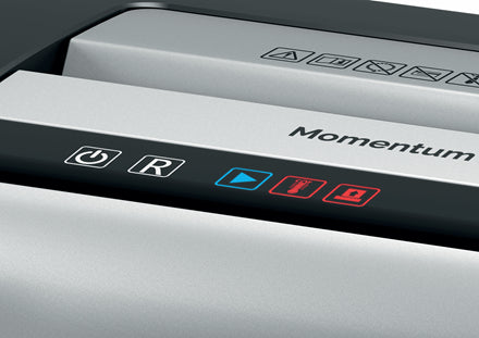 Rexel - Aktenvernichter Momentum X410-SL zerkleinert 4x28mm