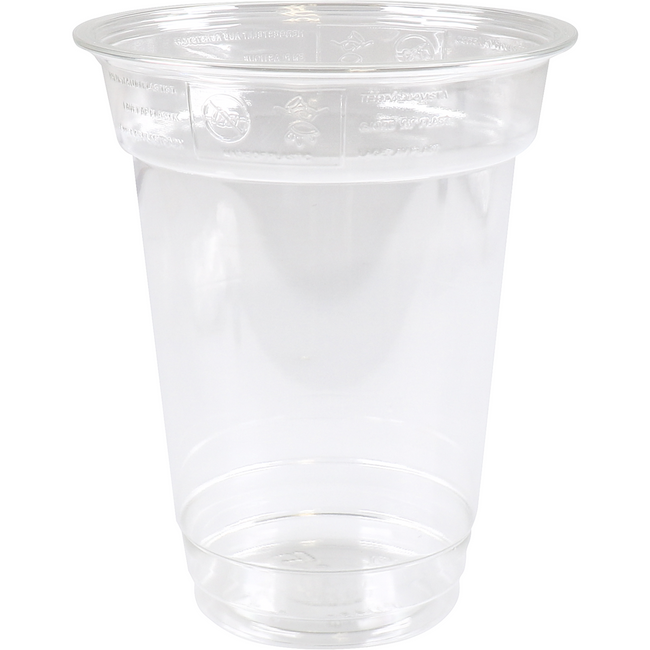 Depa -  Glas | gerecycled PET | 117mm | 0.3l | transparant | 800 stuks