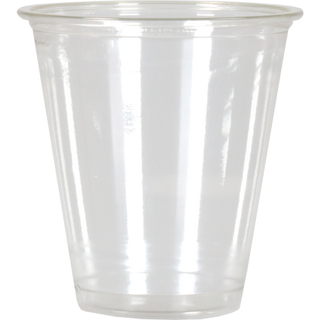 Klika - Glas | recyceltes PET | 228ml | 82mm | transparent | 1750 Stück