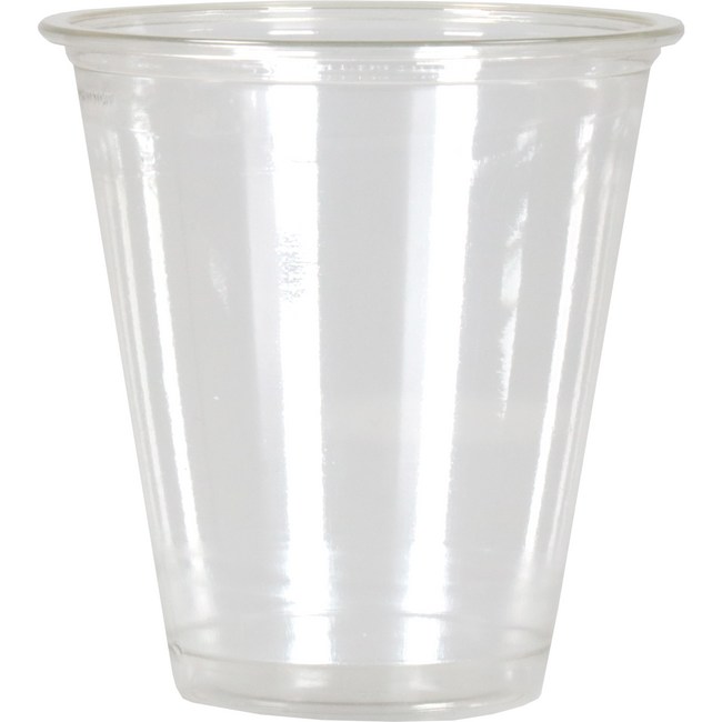Klika - Glas | recyceltes PET | 228ml | 82mm | transparent | 1750 Stück