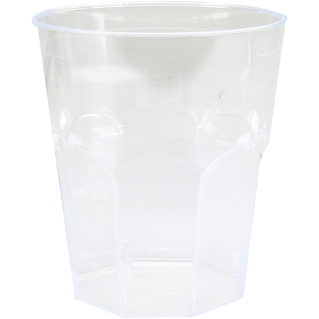 Goldplast -  Glas | brasserieglas | reusable | pS | 250ml | transparant | 420 stuks