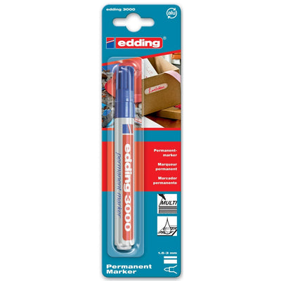 Edding - Filzstift 3000 rund 1,5-3mm blau