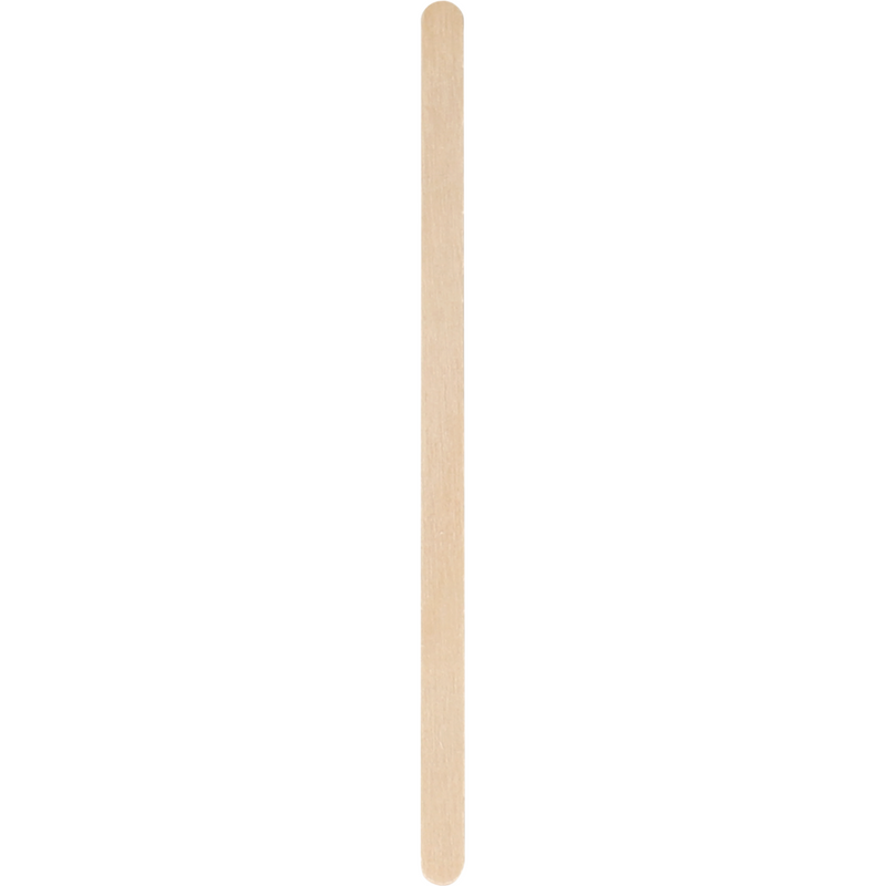 Rührstäbchen Holz 5mmx110mm in Spenderbox 2000 Stück