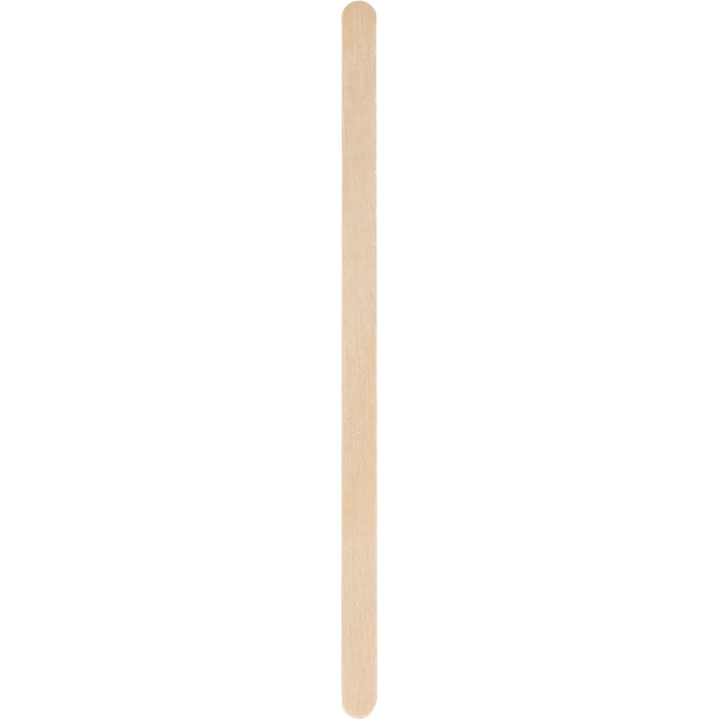 Rührstäbchen Holz 5mmx110mm in Spenderbox 2000 Stück