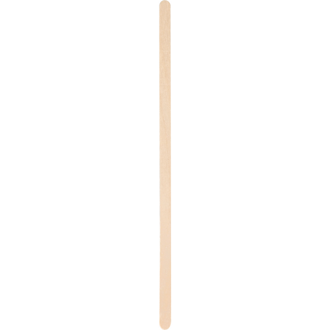 Depa -  Roerstaafje | hout | 140mm | naturel | 12000 stuks