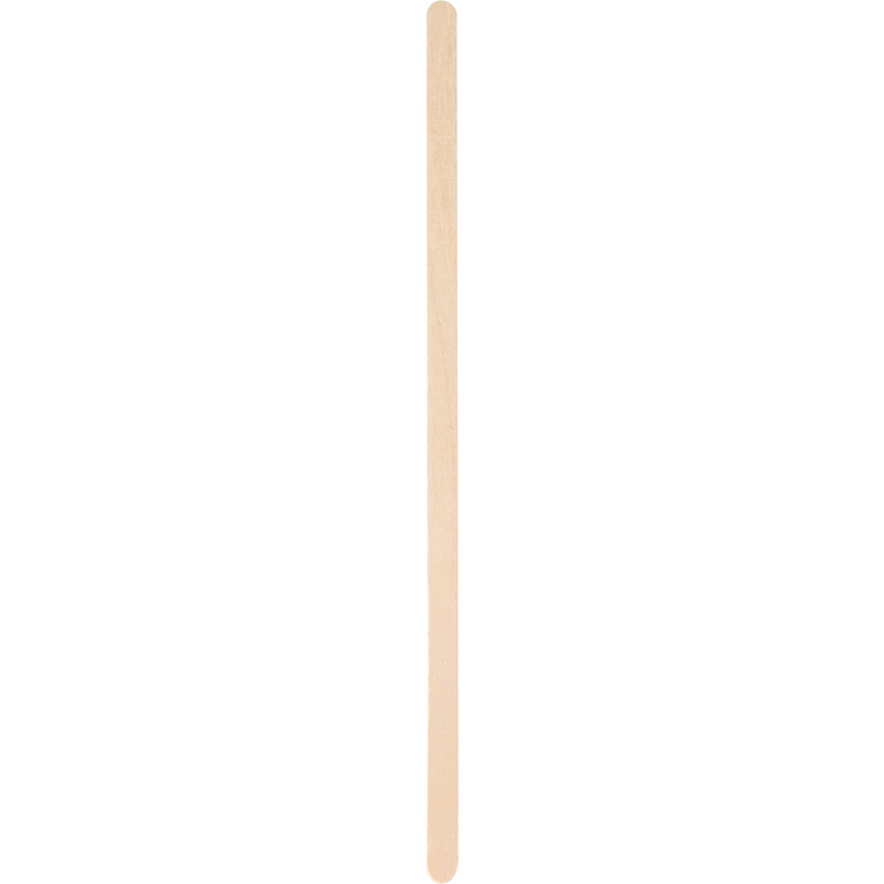 Depa -  Roerstaafje | hout | 140mm | naturel | 12000 stuks