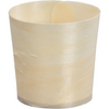 Depa -  Cup | Ø 50mm | 20mm | hout | naturel | 1000 stuks
