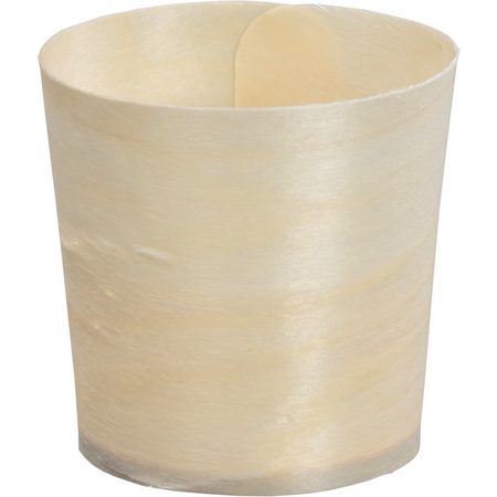 Depa -  Cup | Ø 50mm | 20mm | hout | naturel | 1000 stuks