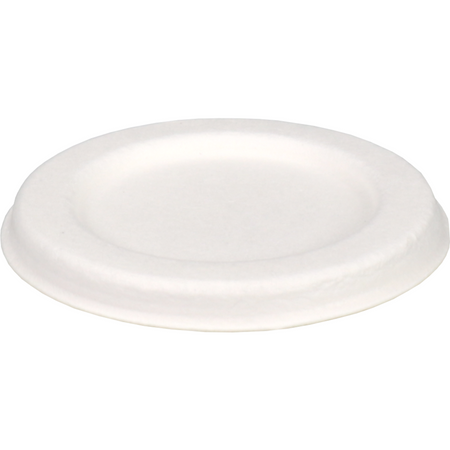 Depa -  Deksel | Bagasse (suikerrietpulp) | rond | wit | 2000 stuks