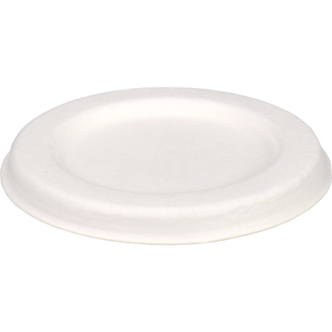 Depa -  Deksel | Bagasse (suikerrietpulp) | rond | wit | 2000 stuks