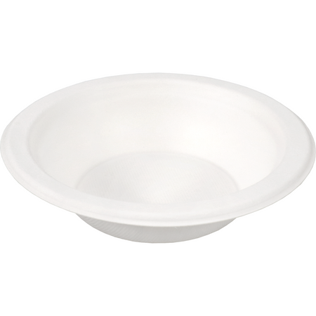 Depa -  Schaal | bagasse (suikerrietpulp) | rond | 350ml | wit | 500 stuks