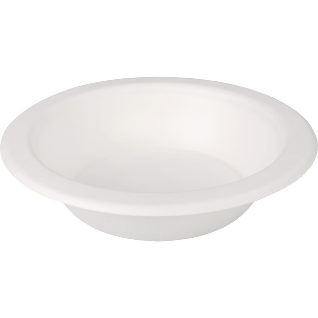 Depa -  Schaal | bagasse (suikerrietpulp) | 500ml | wit | 500 stuks