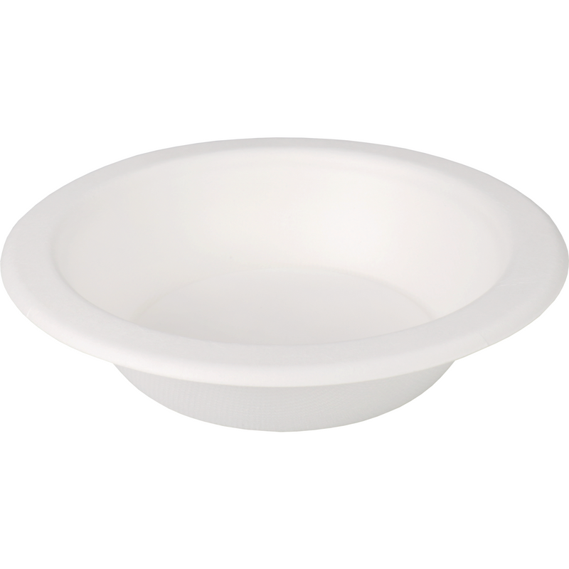 Depa -  Schaal | bagasse (suikerrietpulp) | 500ml | wit | 500 stuks