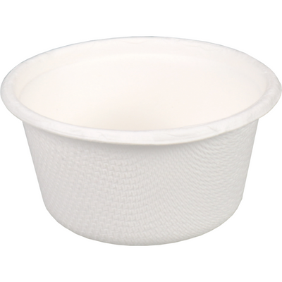 Depa -  Schaal | sausbakje | bagasse (suikerrietpulp) | 55ml | wit | 2000 stuks