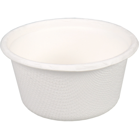 Depa -  Schaal | sausbakje | bagasse (suikerrietpulp) | 55ml | wit | 2000 stuks