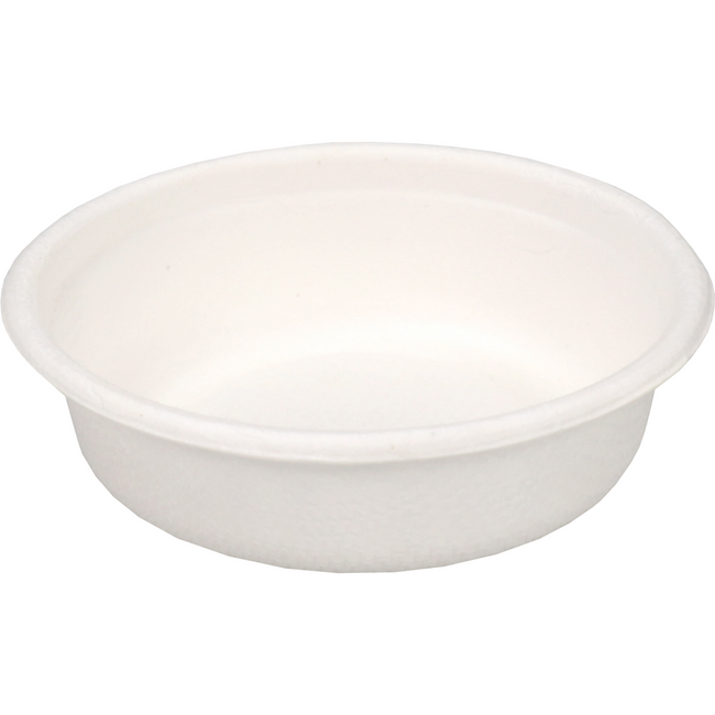 Depa -  Schaal | sausbakje | bagasse (suikerrietpulp) | 30ml | wit | 2000 stuks