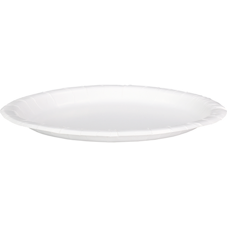 Biodore - Pappteller 22cm weiß 100 Stück Bio | 5 Stück