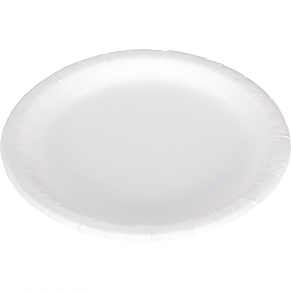 Biodore - Pappteller 22cm weiß 100 Stück Bio