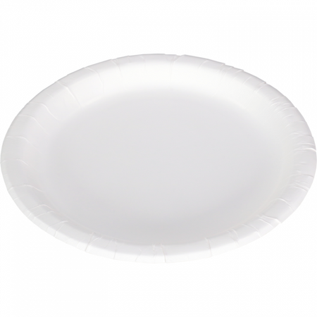 Biodore - Pappteller 22cm weiß 100 Stück Bio