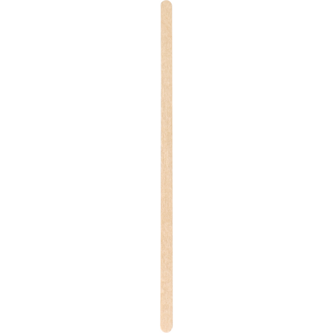 I'M Concept -  Roerstaafje | hout | 5x140mm | naturel | 12000 stuks